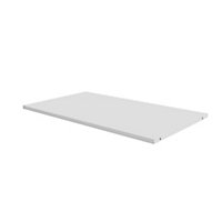 2 tablettes blanches 80 cm Form Perkin