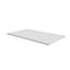 2 tablettes blanches 80 cm Form Perkin