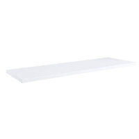 2 tablettes blanches 99,8 x 35 x 2,2 cm Form Oppen