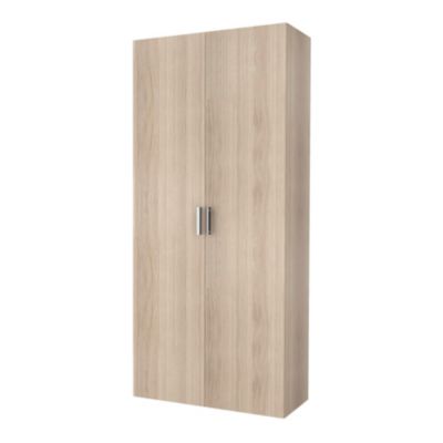 2 tablettes effet chêne GoodHome Atomia L. 96,4 x P. 43,2 cm