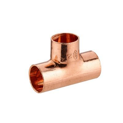 2 Tés femelle égal Diall ø12 mm