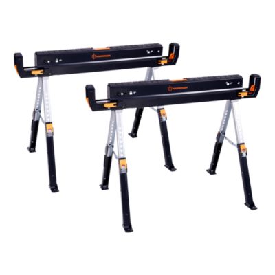 2 Tréteaux ajustables Magnusson charge max. 500 kg
