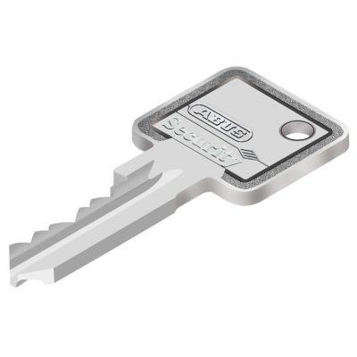2 verrous à bouton sans vis bronze ø23 mm / 45 mm Abus