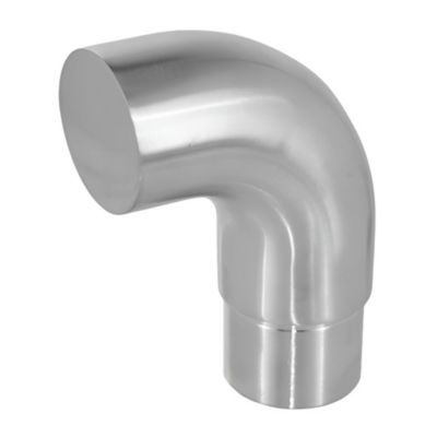 2 x Embout crosse pour tube diam. 42,4 x 2 mm - Inox 304