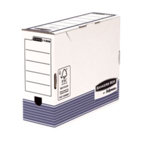 20 Boîtes d'archives en carton A4+ pour charge lourde Largeur 10 cm