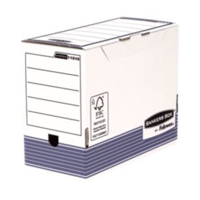 20 Boîtes d'archives en carton A4+ pour charge lourde Largeur 15 cm