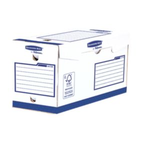 20 Boîtes d'archives en carton A4+ pour charge lourde Largeur 20 cm
