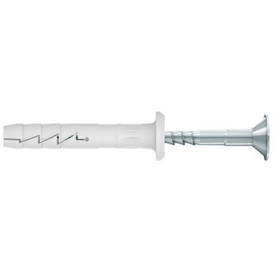 20 chevilles à frapper Diall nylon CS PZ Ø5x30mm