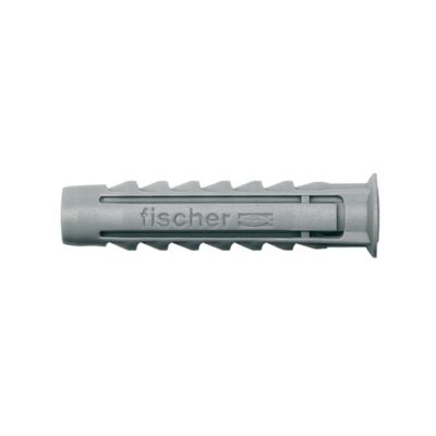 20 chevilles pour murs pleins Fischer Ø8x40mm