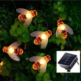 20 lampes solaires d'extérieur