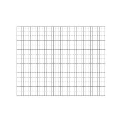 20 m de rouleau grillage soudé PVC - Maille 100x50mm - Fil 2,5mm - Hauteur 1,20 m
