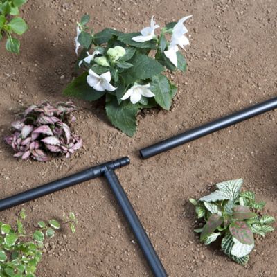 20 raccords Té Ø13x16 mm en plastique