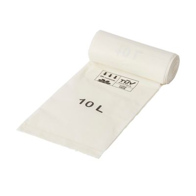 20 sacs poubelle compostable 10 L