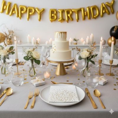 Serviettes en papier 33x33 cm avec un motif Casse-Noisette, parfaites pour la table des fêtes