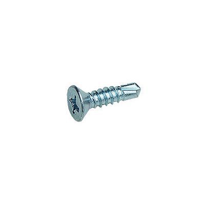 20 vis à tôle autoperceuse tête fraisée Diall Ø4,8 x 19 mm
