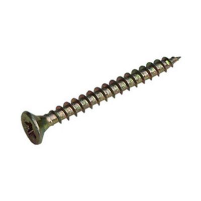 20 vis agglo tête fraisée pozi 6 x 25 mm