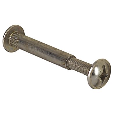 Vis De Liaison Acier Nickele Diall O5 Mm X L 27 Mm Castorama