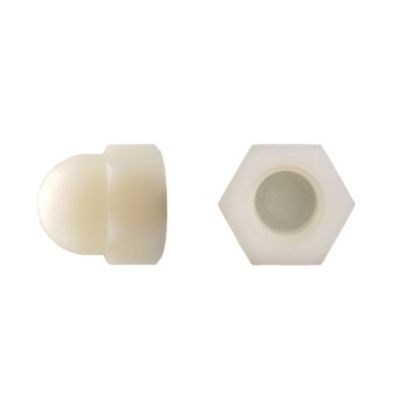 200 Ecrous Borgnes M5 mm - DIN 1587 - Polyamide - D-Work