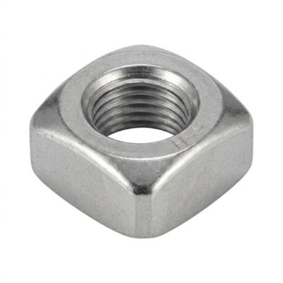 200 Ecrous Carrés M4 mm - DIN 557 - UNI 5597 - Inox A2 - D-Work