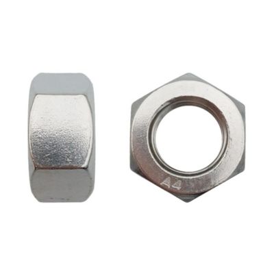 200 Ecrous Hexagonaux HU M5 mm - DIN 934 - Inox A4 - D-Work