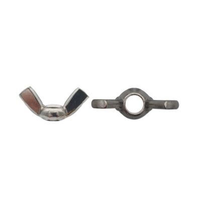 200 Ecrous à Oreilles Forme Américaine M6 mm - FORM A - Inox A2 - D-Work