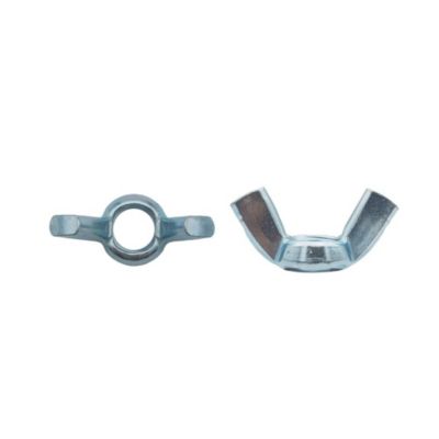 200 Ecrous à Oreilles Forme Américaine M8 mm - Zingué blanc - D-Work