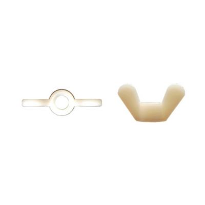 200 Ecrous à Oreilles M6 mm - DIN 315 - Polyamide - D-Work