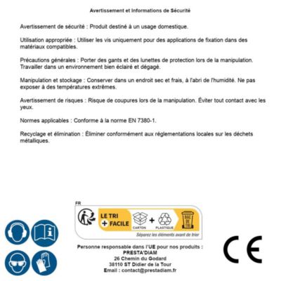 200 Vis Métaux Tête Bombée 6 Pans Creux BHC 5 x 20 mm - 7380-1 - Inox A4 - D-Work