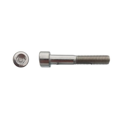 200 Vis Métaux Tête Cylindrique 6 Pans Creux CHC 3 x 5 mm - DIN 912 - Inox A2 - D-Work