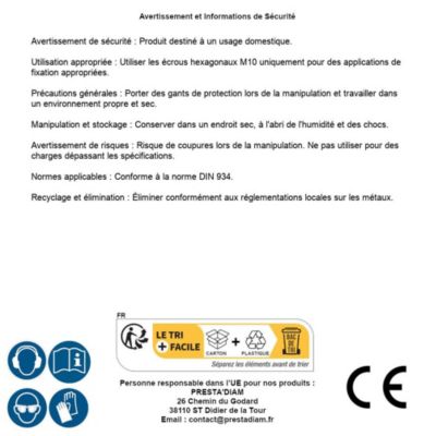 200 Vis Métaux Tête Cylindrique 6 Pans Creux CHC 3 x 5 mm - DIN 912 - Inox A2 - D-Work