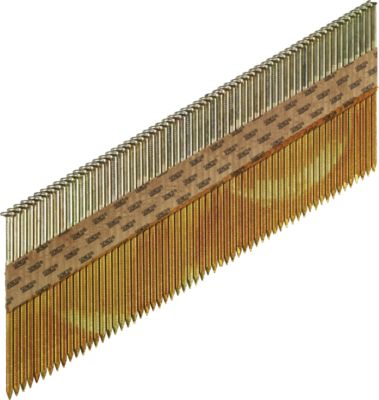 2000 clous en bande D34 papier 3,1 x 90 mm SENCO annelés galvanisés HE59AXBKR