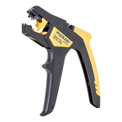 20200 - Pince à Dénuder Automatique Jokari Super 4 Pro - Fil 0,2 à 6mm² - Butée Réglable 6 à 15mm + Coupe Fil