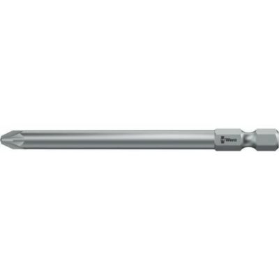 Embout cruciforme PZ 3 Wera 05060041001 70 mm 14" 6 3 mm en acier à outils allié