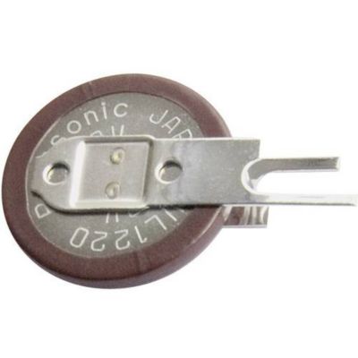 Panasonic VL1220 1VCE Pile bouton rechargeable VL 1220 lithium 7 mAh 3 V - vue 2