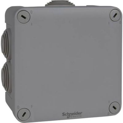 Boîte de jonction Schneider Electric ENN05005 Mureva BOX 105 x 55 x 105 mm RAL 7035