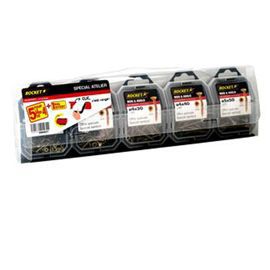 230 vis antifendage pour bois&aggloméré + rail de rangement