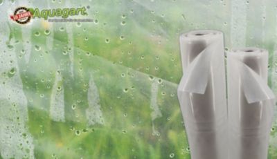 24 m film de jardin, film de serre, UV 5 film de couche froide, 6 m de large Aquagart