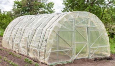 24 m film de jardin, film de serre, UV 5 film de couche froide, 6 m de large Aquagart