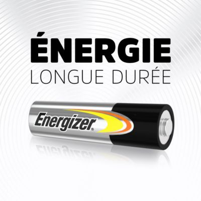24 Piles alcalines AAA LR3 Power Energizer