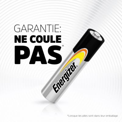 24 Piles alcalines AAA LR3 Power Energizer