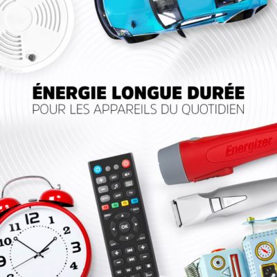 24 Piles alcalines AAA LR3 Power Energizer