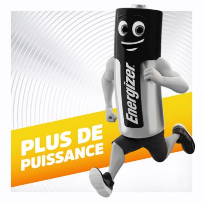 24 Piles alcalines AAA LR3 Power Energizer
