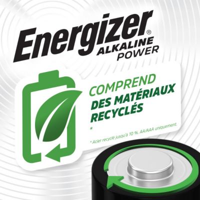 24 Piles alcalines AAA LR3 Power Energizer