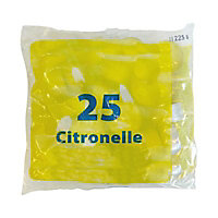 25 bougies CP citronnelle