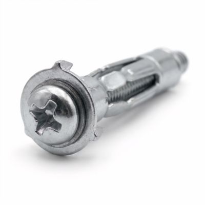 25 chevilles Diall murs creux PZ M4x32mm