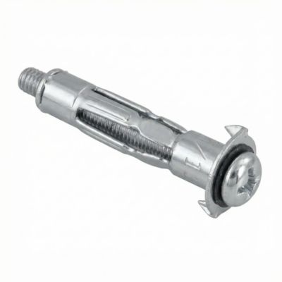 25 chevilles Diall murs creux PZ M5x37mm