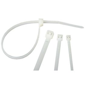 25 colliers de câblage 280x3,5mm Zenitech