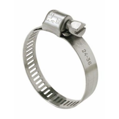 25 colliers inox FX8 77-97 mm - SERFLEX - 0002473