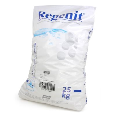 25 kg Comprimés de sel évaporé Regenit pour la régénération des adoucisseurs d'eaux12