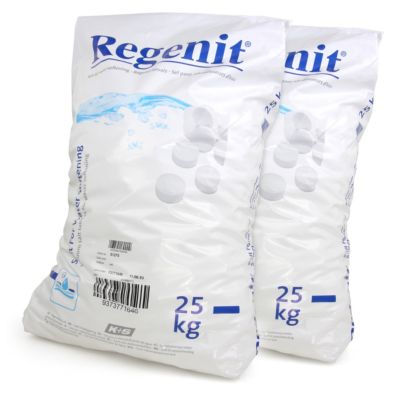 25 kg Comprimés de sel évaporé Regenit pour la régénération des adoucisseurs d'eaux12